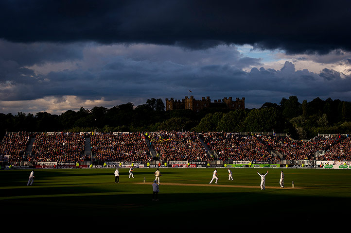 best of the ashes ....: 4th ashes test day four