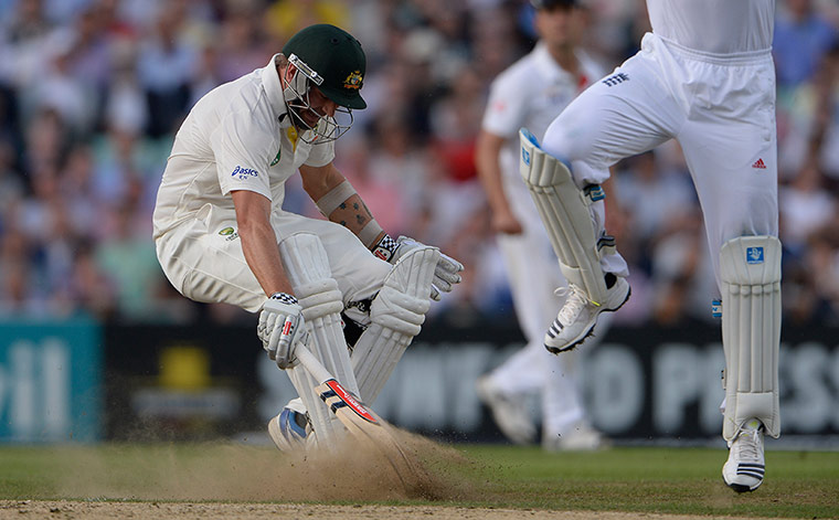best of the ashes .....: 5th ashes test day two