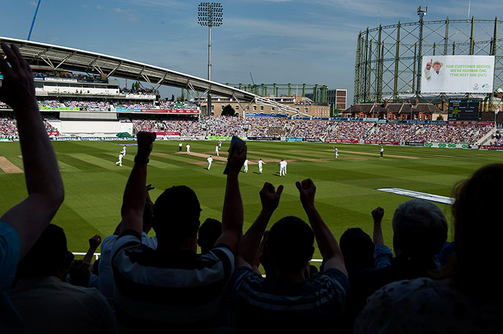 best of the ashes .....: 5th ashes test day one