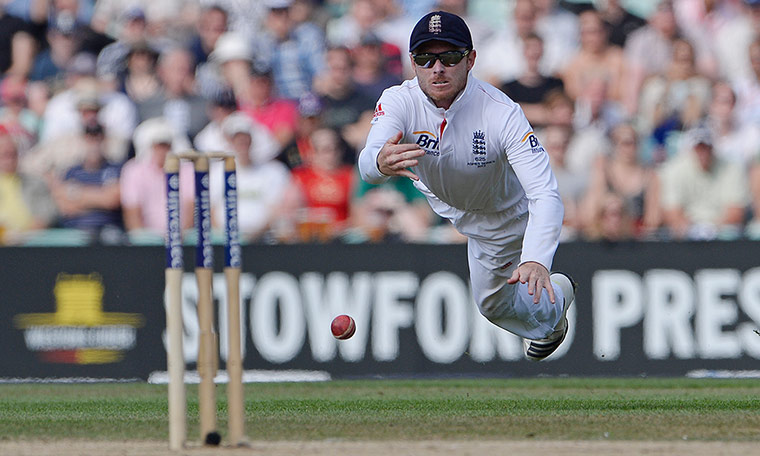 Ashes cricket: 5th ashes test day five