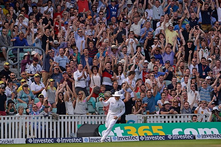 Ashes cricket: 5th ashes test day five