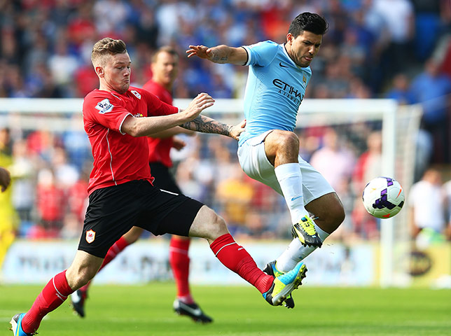 football .: Cardiff City v Manchester City - Premier League