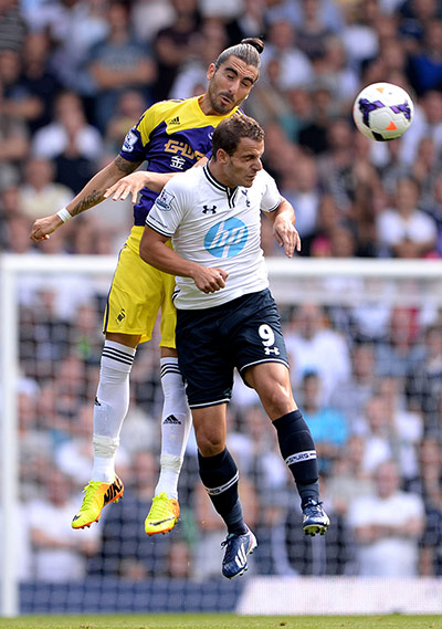 football ..: Tottenham Hotspur v Swansea City - Premier League