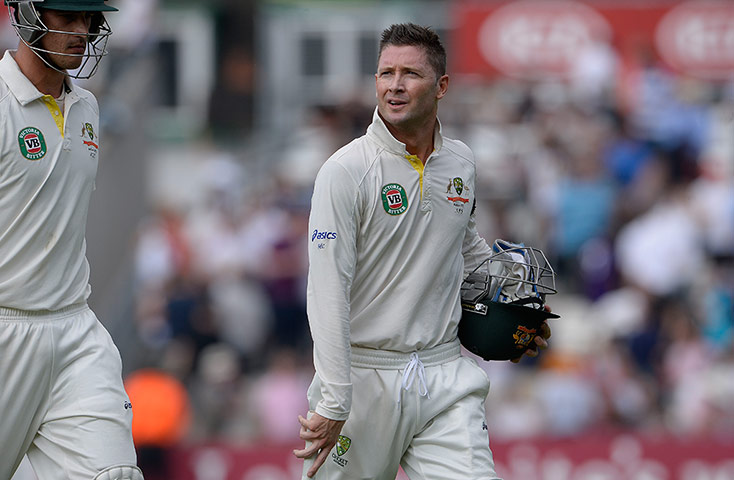 Clarke: 5th ashes test day five