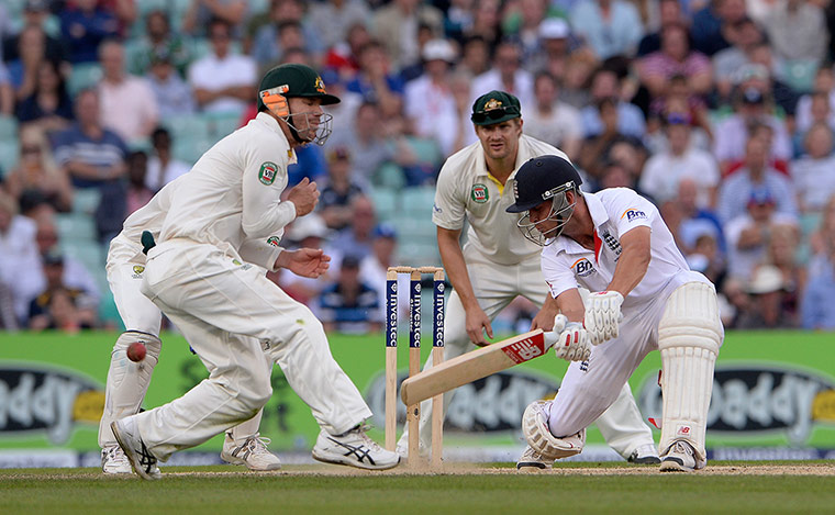 .cricket: 5th ashes test day five