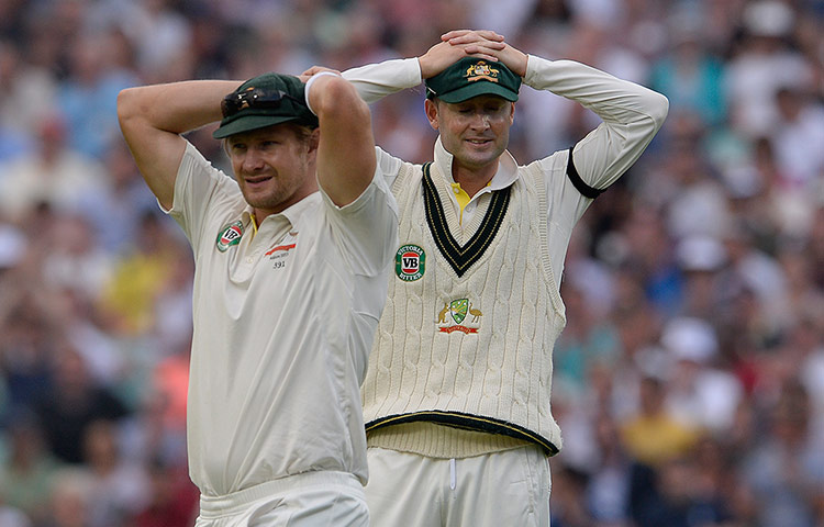 .cricket: 5th ashes test day five