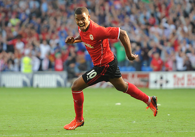 .premier league: Cardiff City v Manchester City - Barclays Premier League