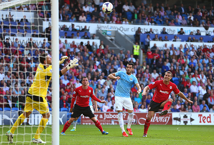 .premier league: Cardiff City v Manchester City - Premier League