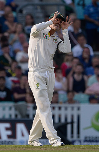 Michael Clarke: 5th ashes test day five