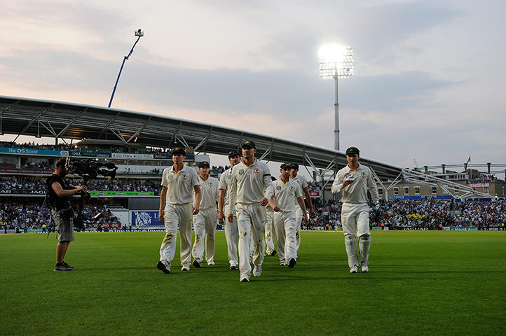 ashes test match: 5th ashes test day five