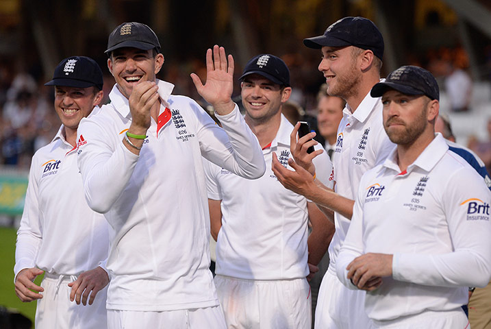 ashes test match: 5th ashes test day five