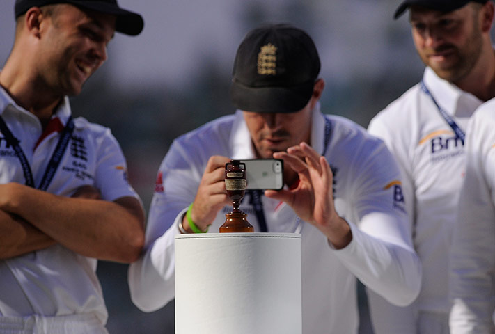 sport: 5th ashes test day five