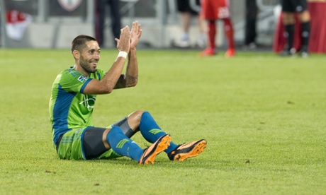 Clint Dempsey Seattle Sounders