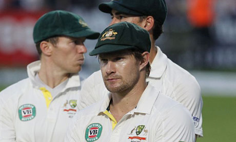 Australia's Shane Watson
