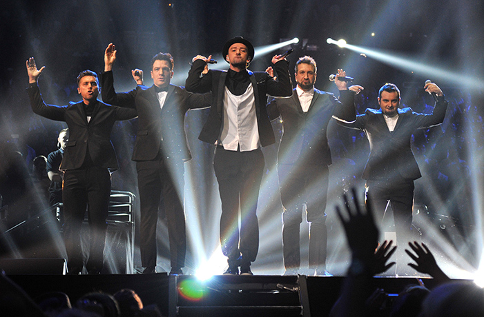 VMA awards: 'N Sync perform together for the first time since 2002