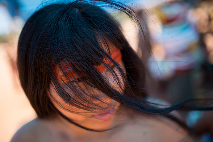 Waura Indian ritual : Waura Indian quarup ritual in pictures