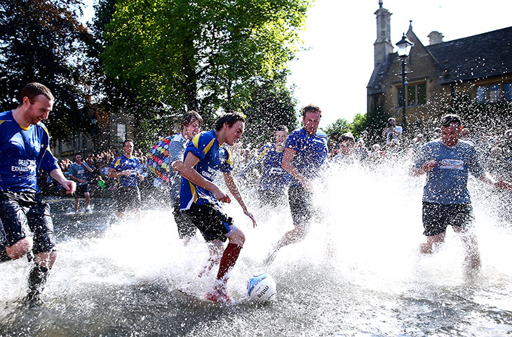 River football : River football in pictures