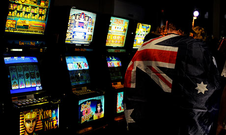 play poker machines online australia