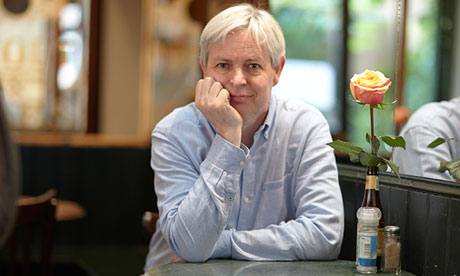 ‘I’m more comfortable in the corner, watching everyone else’: Jonathan Coe in London last month.