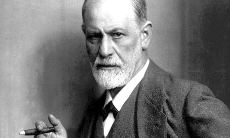 ‘Frail and faulty mortal’:  Sigmund Freud, the father of psychoanalysis. 