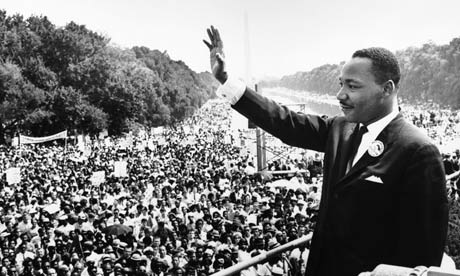 Martin Luther King Jr. at March on Washington