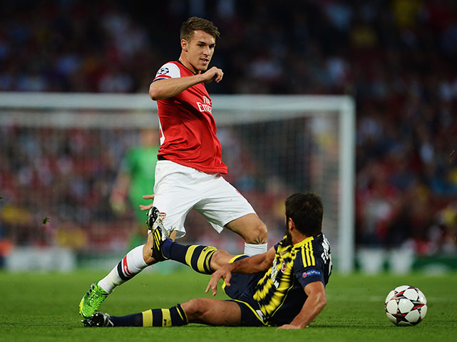 arsenal: Aaron Ramsey 