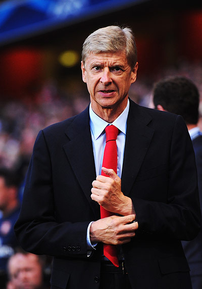 arsenal: Arsene Wenger 