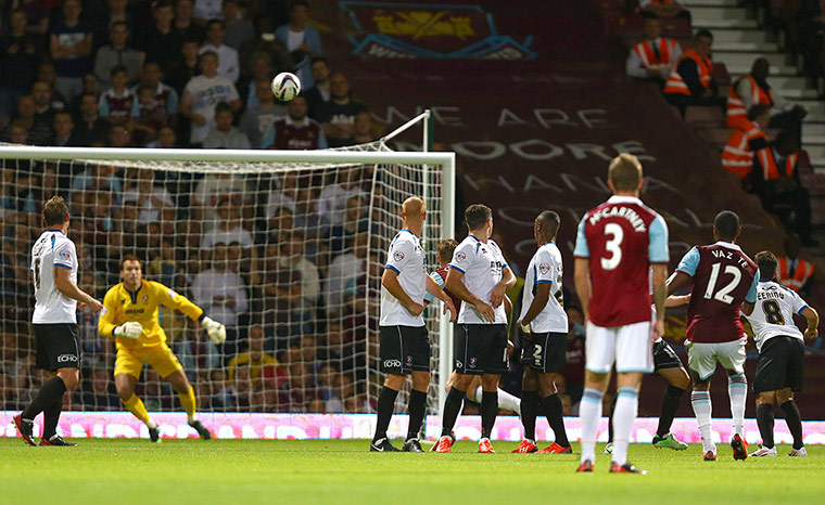 Ricardo Vaz Te scores