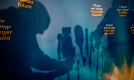 The press prepares for a press conference after the Leader of the Opposition Tony Abbott took a tour of the Cadbury's choclate factory in Claremont in the Northern Suburbs of Hobart, Tasmania this morning, Wednesday 28th August 2013.
