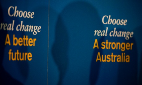 The Leader of the Opposition Tony Abbott at a press conference after touring the Cadbury's choclate factory in Claremont in the Northern Suburbs of Hobart, Tasmania this morning, Wednesday 28th August 2013.