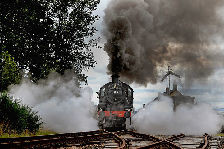 Highland Mainline: Henry Leese drives a 1952 British Rail Ivatt number 46512 at Strathspey Ste