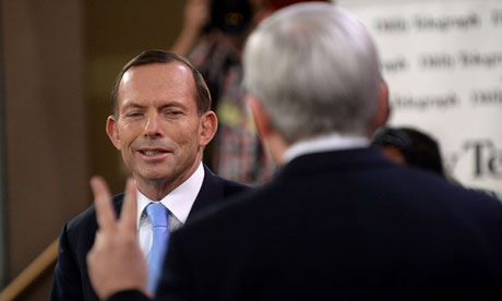 third debate Abbott Rudd