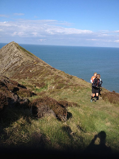 Highlight of your run: cornish coast run