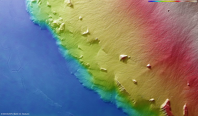 A Month in Space: Olympus Mons on Mars, the largest volcano in the Solar System