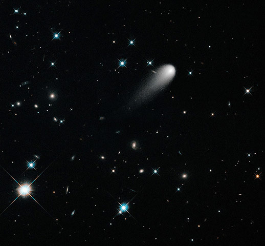 A Month in Space: the sun-approaching Comet Ison