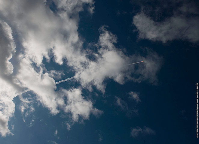 A Month in Space:  Ariane 5