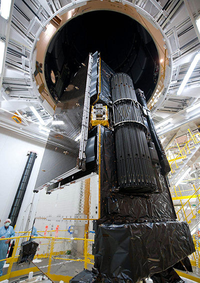 A Month in Space: Alphasat satellite 