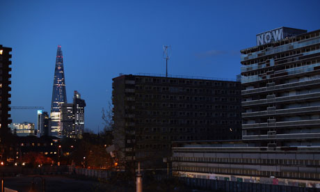 Flats Lie Empty On The Derelict Heygate Estate