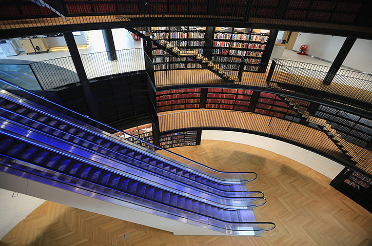 Birmingham Library: An interior view 