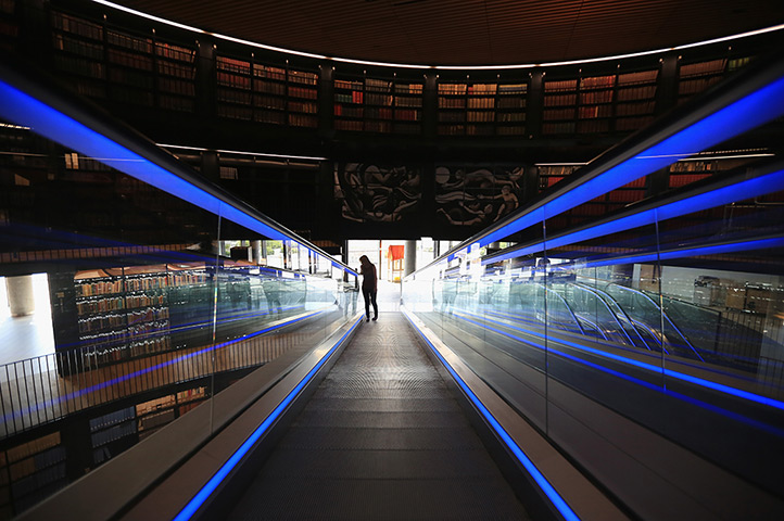 Birmingham Library: The building officially opens on 3 September