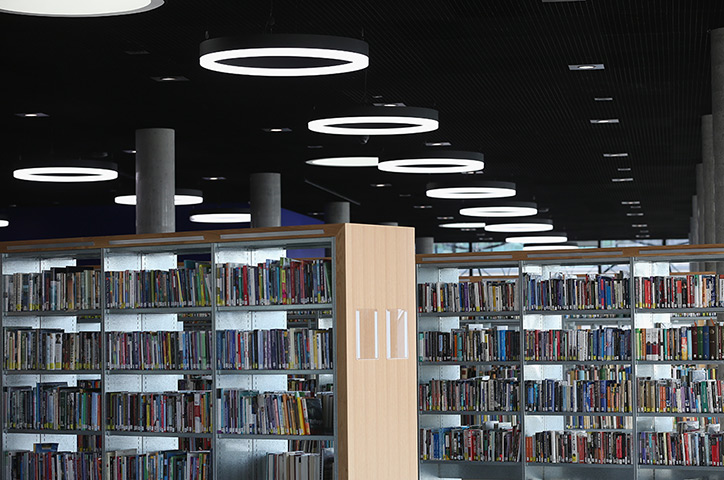 Birmingham Library: The library's ten floors will house the city's internationally important co