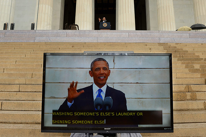 50th Anniversary March: Let Freedom Ring 50th anniversary of the 1963 March on Washington