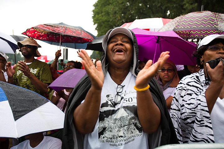 50th Anniversary March: 50th anniversary of the March on Washington