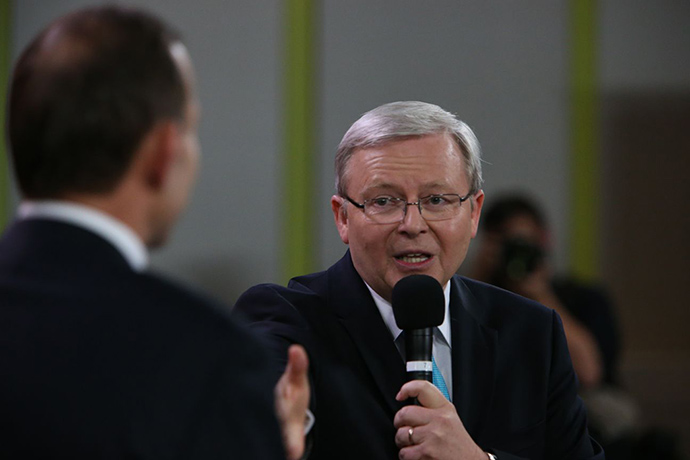 Leaders Debate: vote pitch