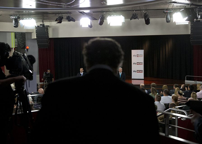 Leaders Debate: Bruce Hawker