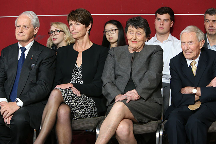 Leaders Debate: Abbott's family watch the debate