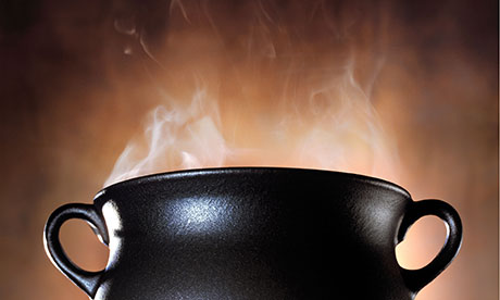 Cauldron. Image shot 1997. Exact date unknown.