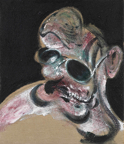 Moore / Bacon : Francis Bacon, Portrait of Man with Glasses, 1963