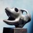 Moore / Bacon : Henry Moore (1898–1986) Animal Head, 1951