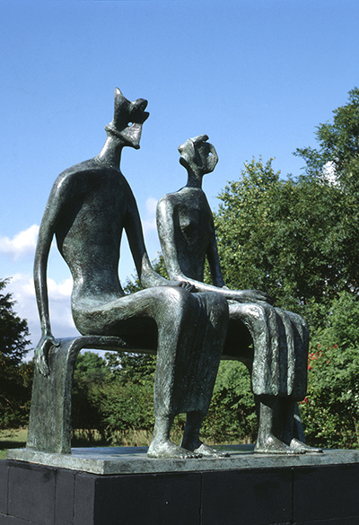 Moore / Bacon : Henry Moore, King and Queen, 1952–53 